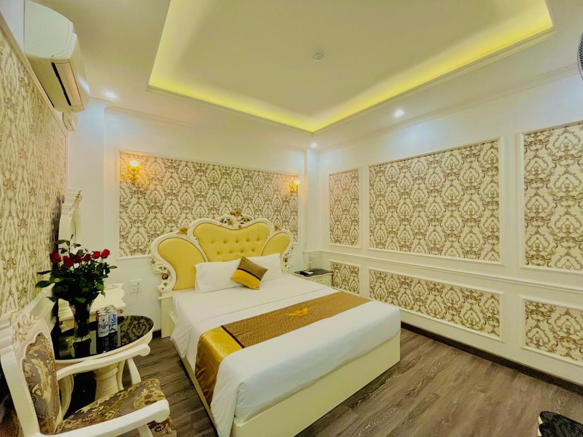 Diamond Hotel Ha Noi Hanoj Exteriér fotografie