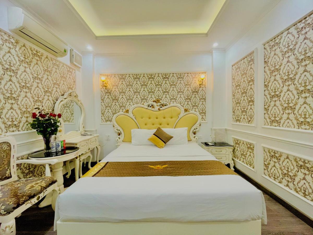 Diamond Hotel Ha Noi Hanoj Exteriér fotografie