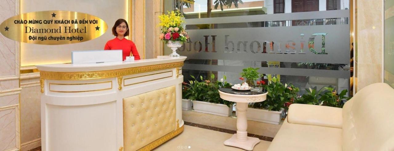 Diamond Hotel Ha Noi Hanoj Exteriér fotografie