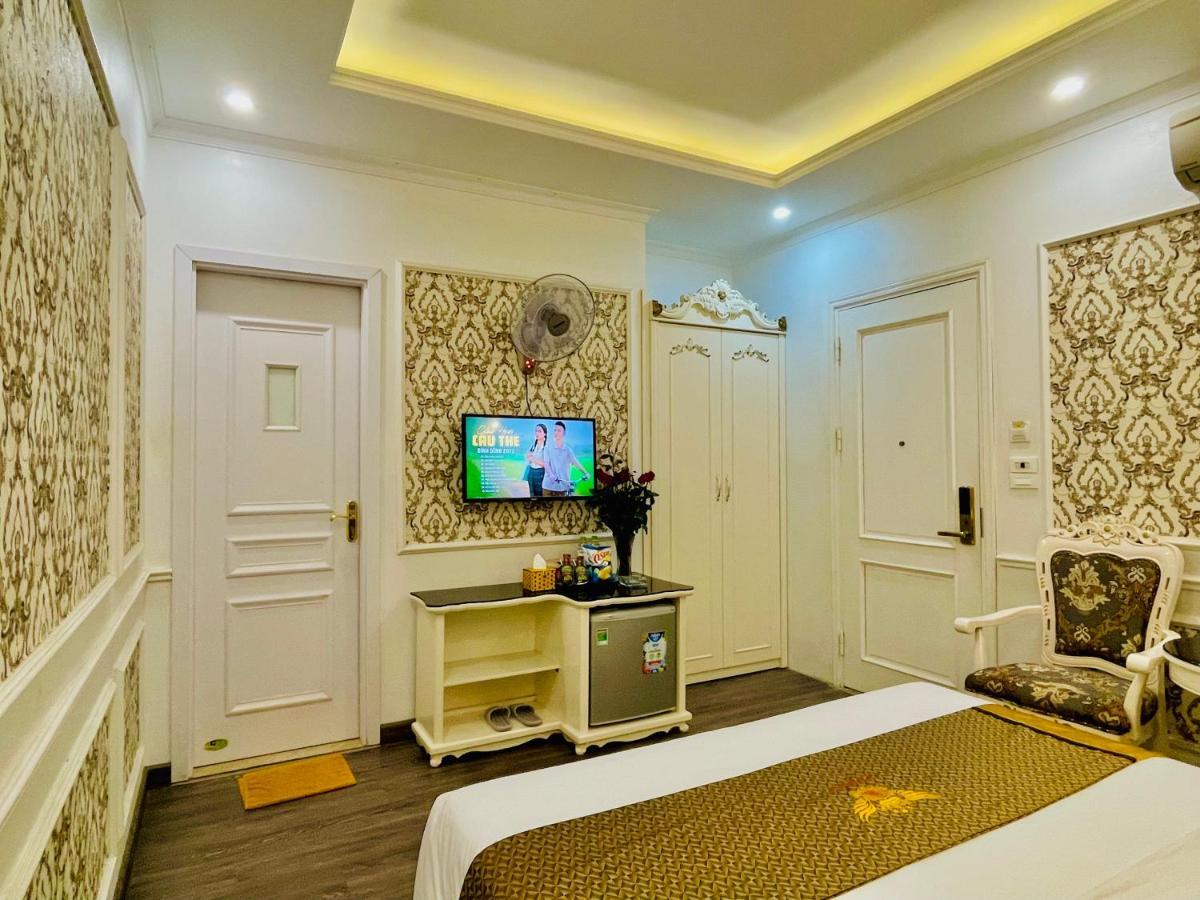 Diamond Hotel Ha Noi Hanoj Exteriér fotografie