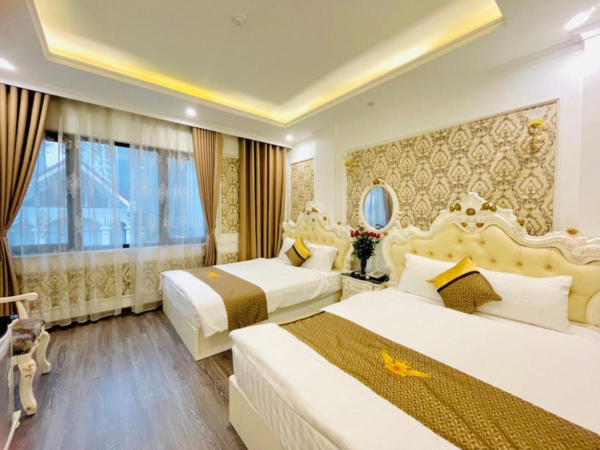 Diamond Hotel Ha Noi Hanoj Exteriér fotografie