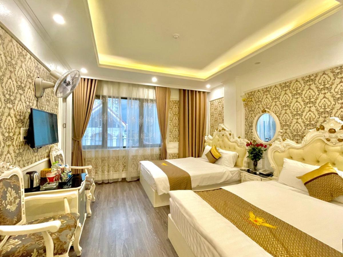 Diamond Hotel Ha Noi Hanoj Exteriér fotografie