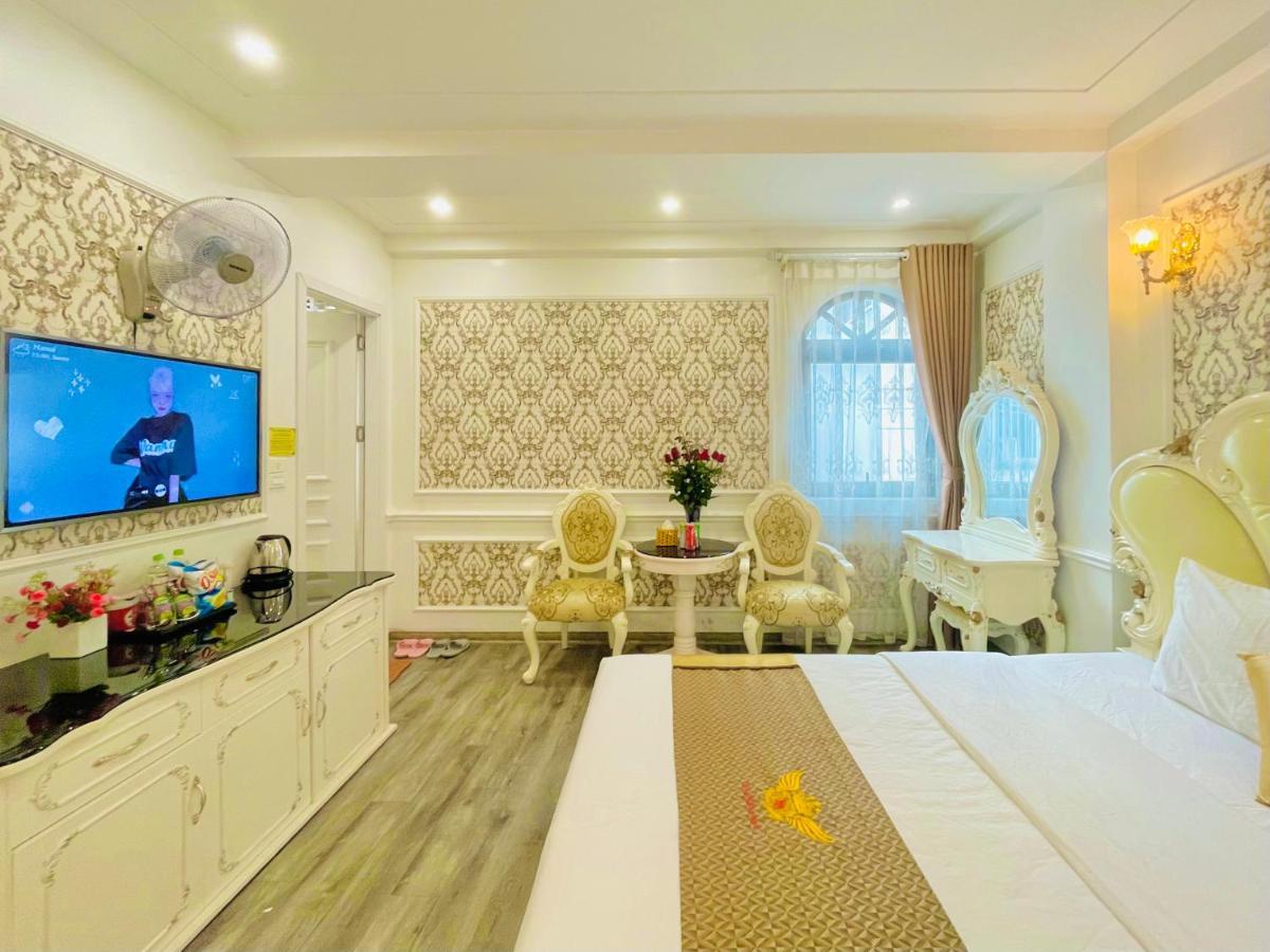 Diamond Hotel Ha Noi Hanoj Exteriér fotografie