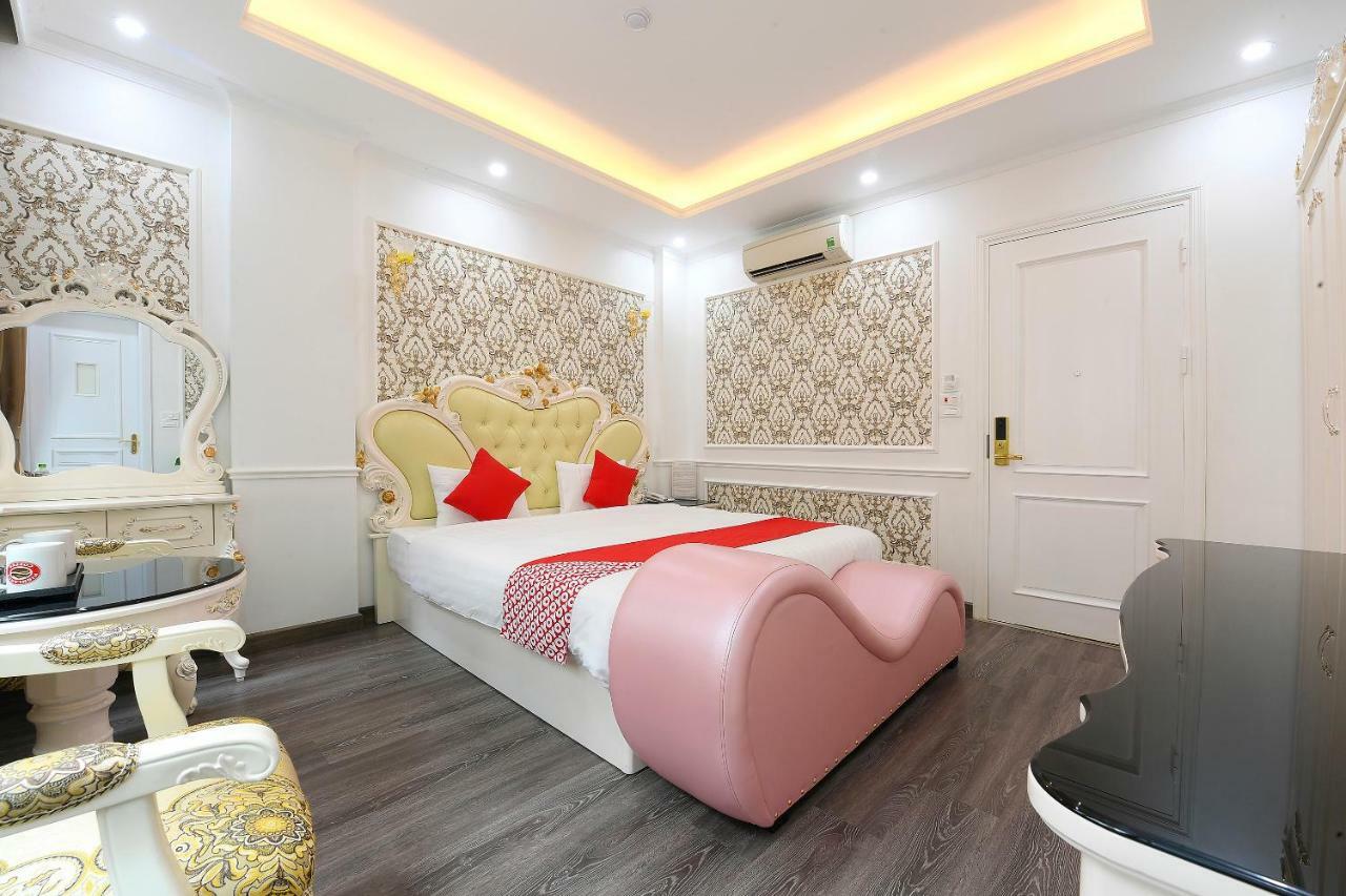 Diamond Hotel Ha Noi Hanoj Exteriér fotografie