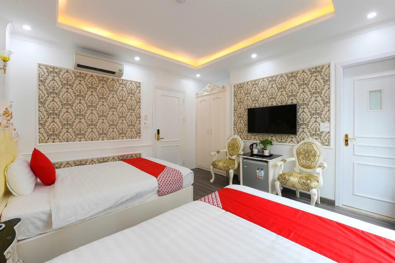 Diamond Hotel Ha Noi Hanoj Exteriér fotografie