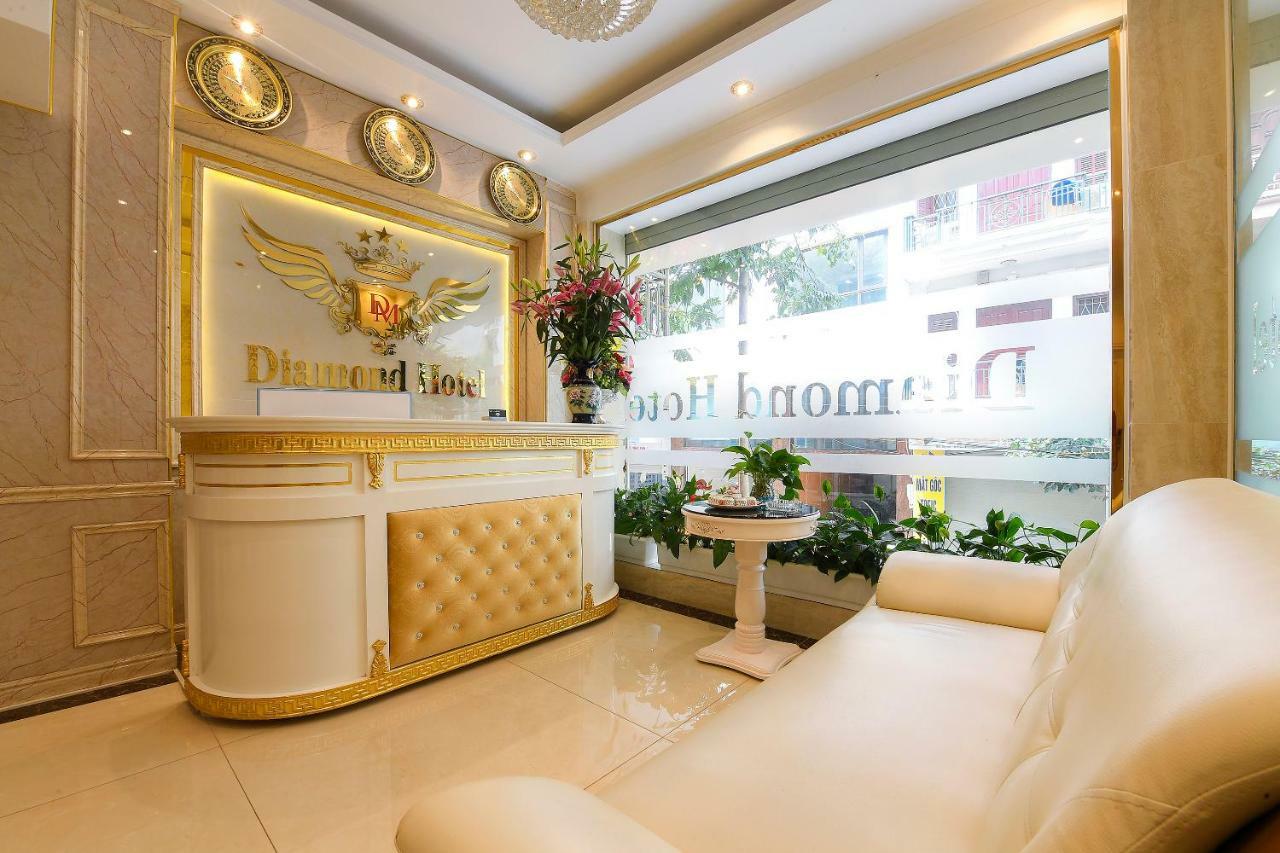 Diamond Hotel Ha Noi Hanoj Exteriér fotografie