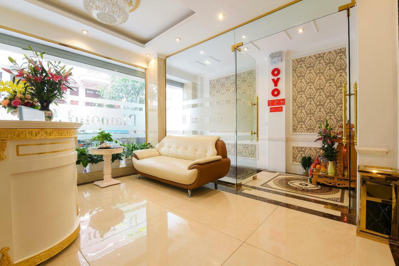 Diamond Hotel Ha Noi Hanoj Exteriér fotografie