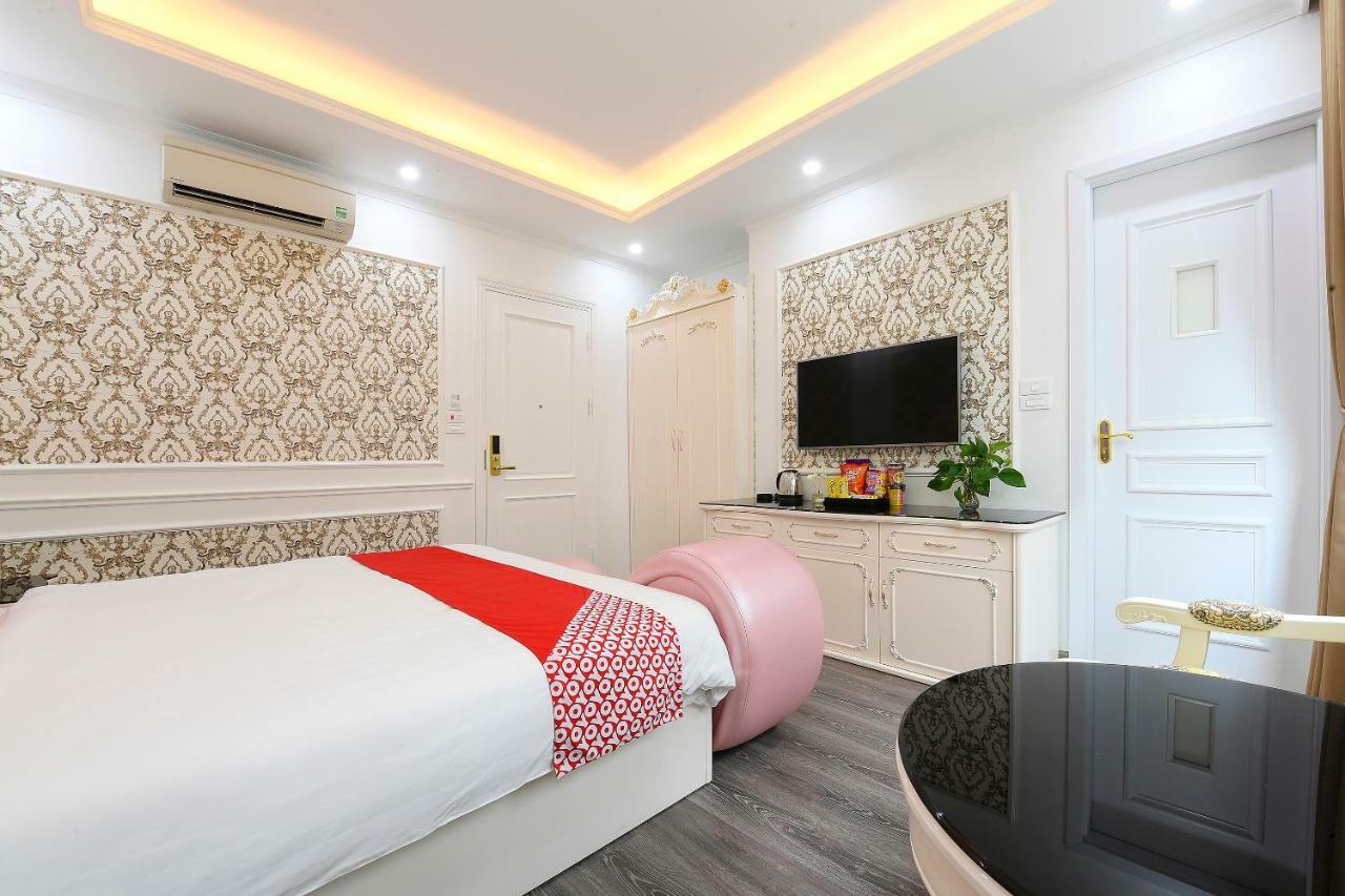 Diamond Hotel Ha Noi Hanoj Exteriér fotografie