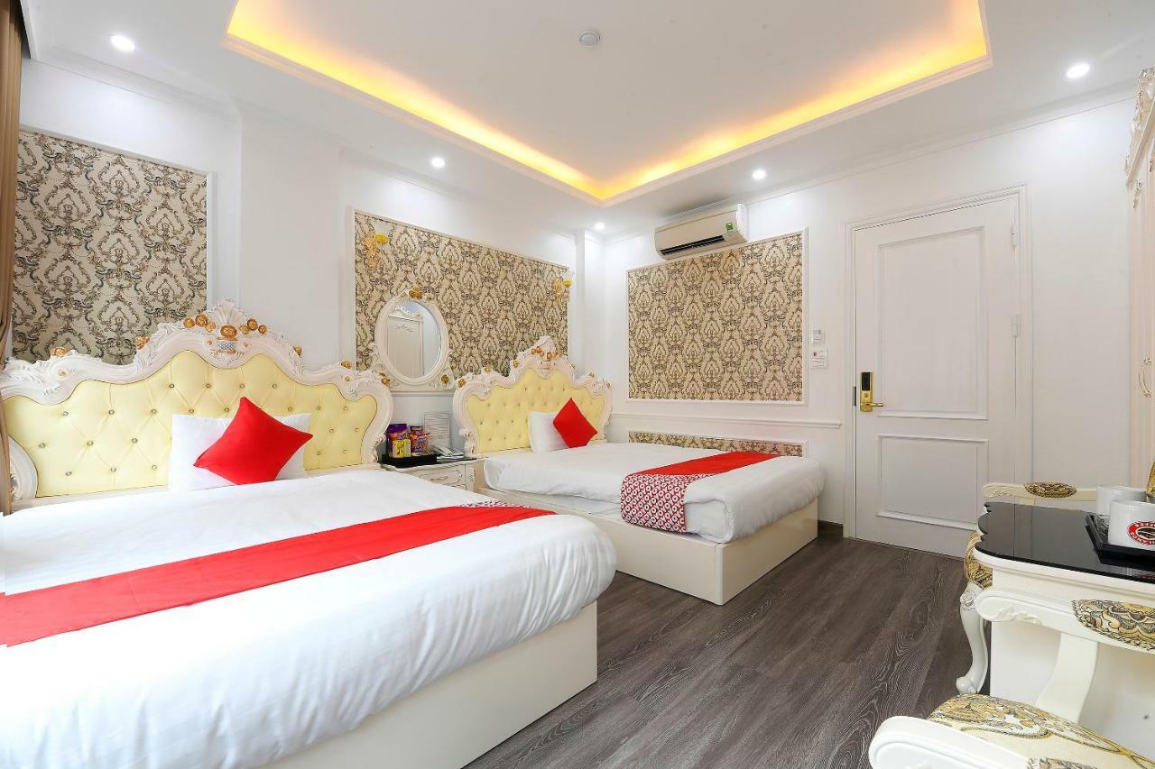 Diamond Hotel Ha Noi Hanoj Exteriér fotografie