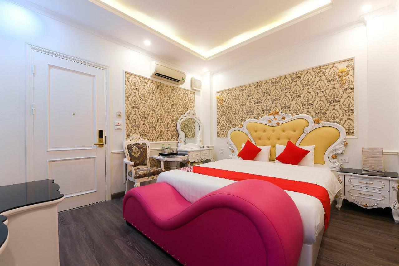 Diamond Hotel Ha Noi Hanoj Exteriér fotografie